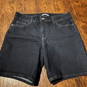 Riders by Lee Dark Blue Denim Shorts
